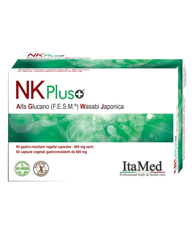 NK PLUS 60CPS VEGETALI