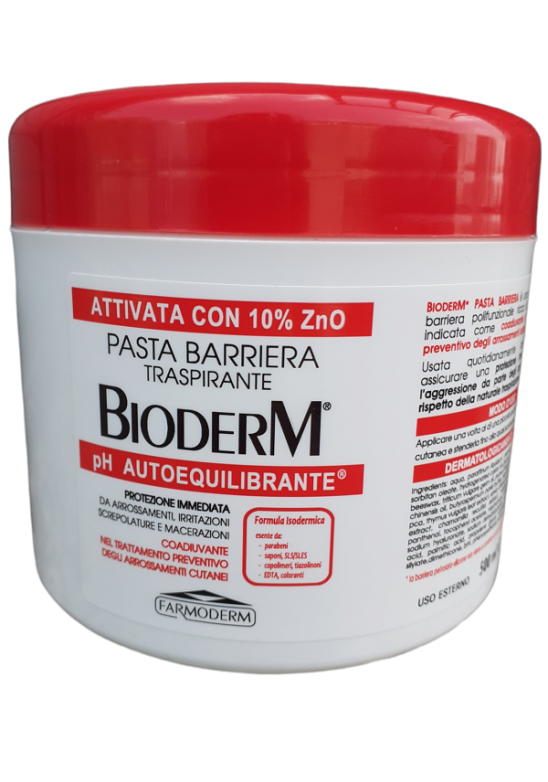 BIODERM PASTA BARRIERA ZN500ML