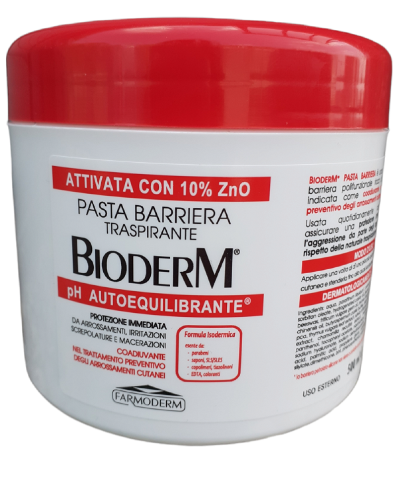 BIODERM PASTA BARRIERA ZN500ML