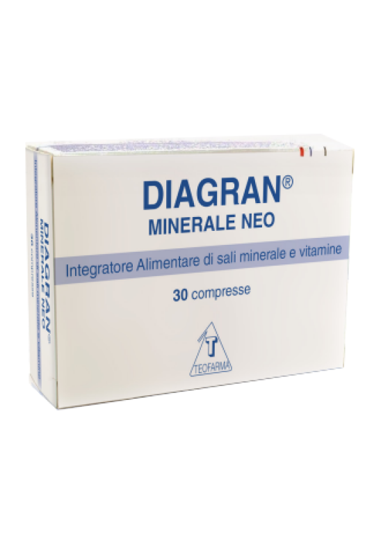 DIAGRAN MINERALE NEO 30 Compresse