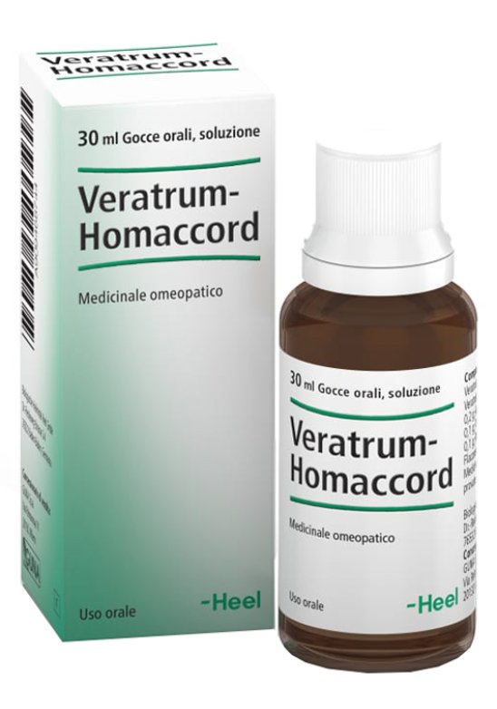 VERATRUM HOMAC 30ML  Gocce HEEL