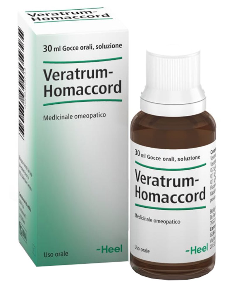 VERATRUM HOMAC 30ML  Gocce HEEL