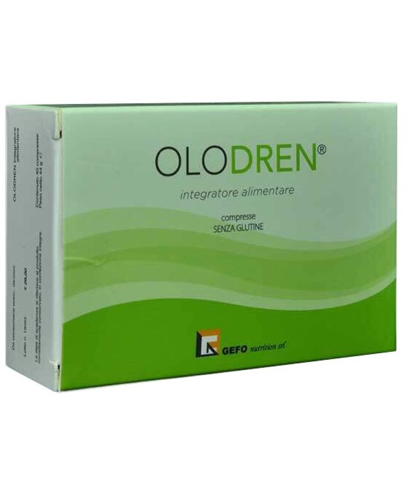 OLODREN 40 Compresse