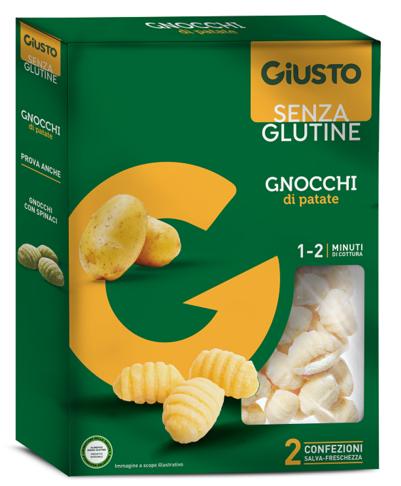 GIUSTO S/G GNOCCHI 2X250G