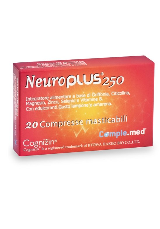 NEUROPLUS 250 20CPR MASTIC