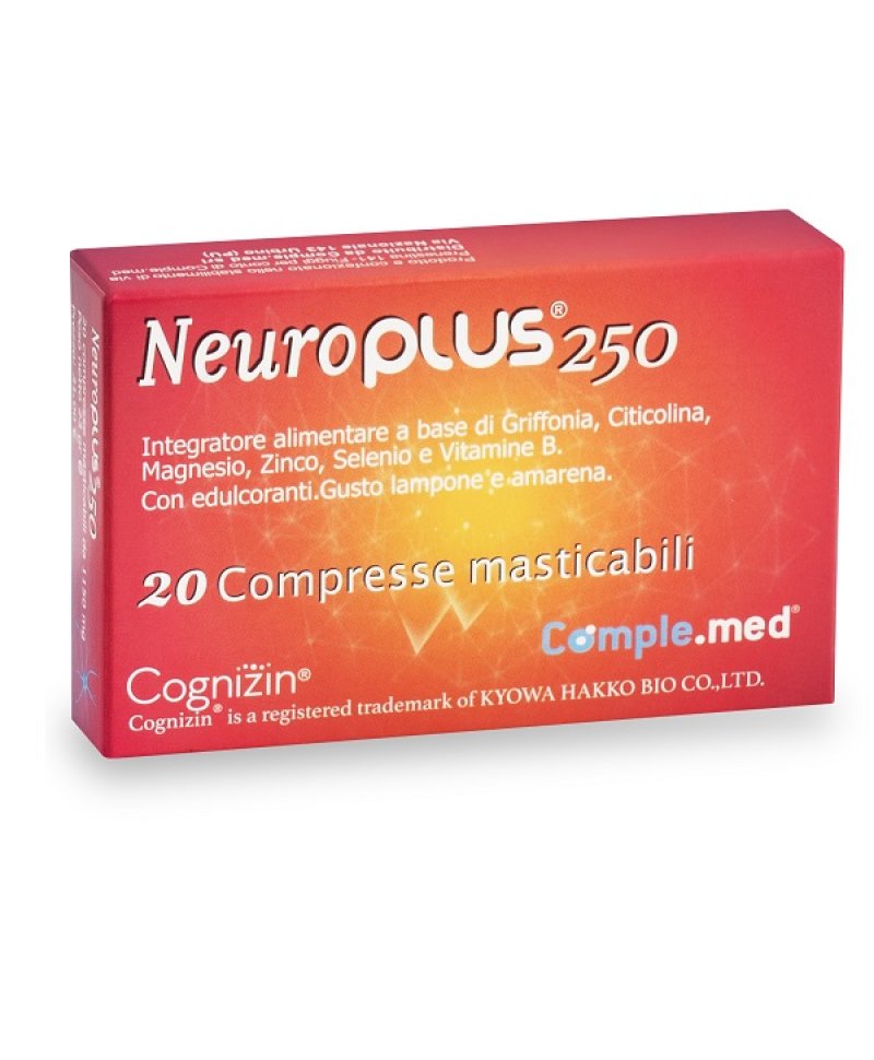 NEUROPLUS 250 20CPR MASTIC