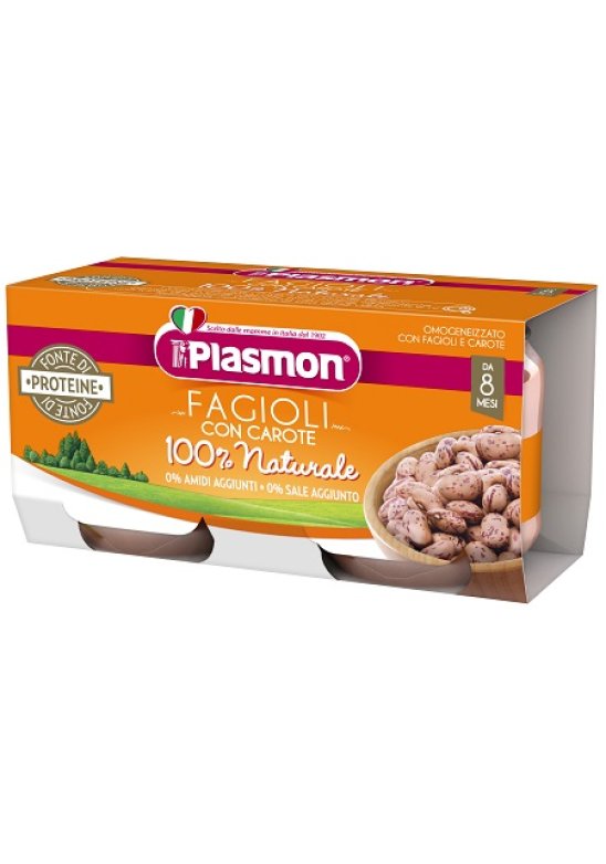 PLASMON OMOG FAGIOLI BORL 2X80G