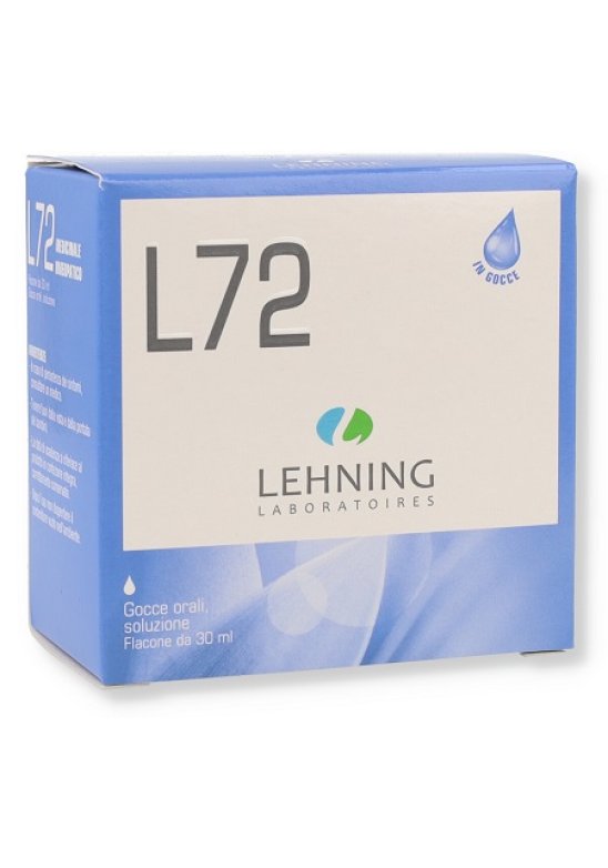 LEHNING L72 30ML  Gocce