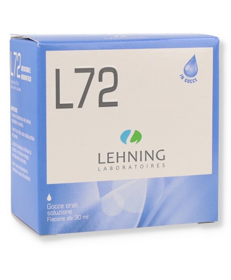 LEHNING L72 30ML  Gocce