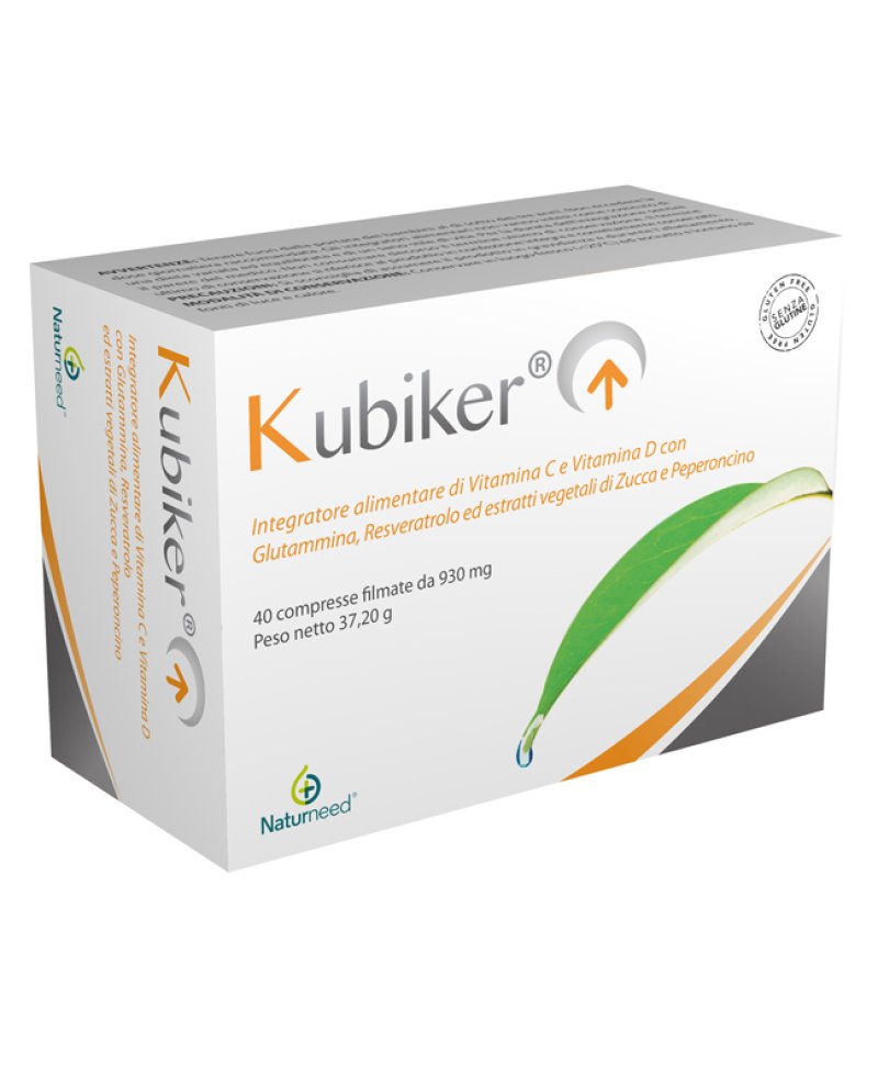 KUBIKER 40 Compresse