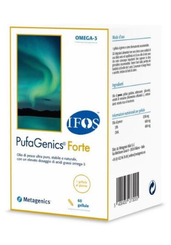 PUFAGENICS FORTE 60 Capsule