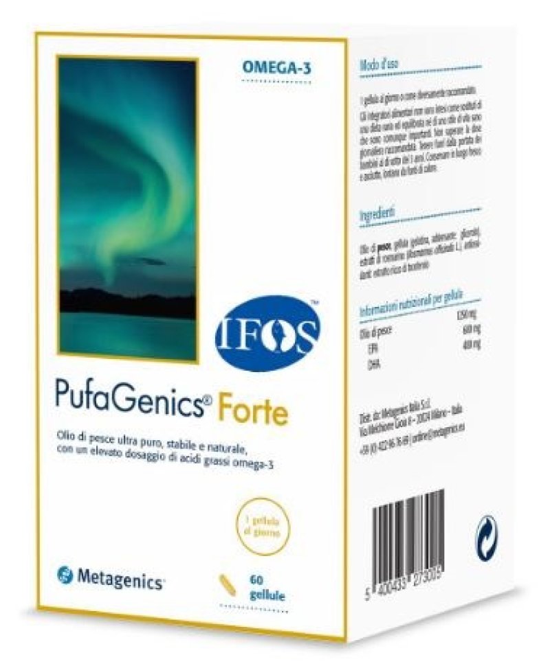 PUFAGENICS FORTE 60 Capsule