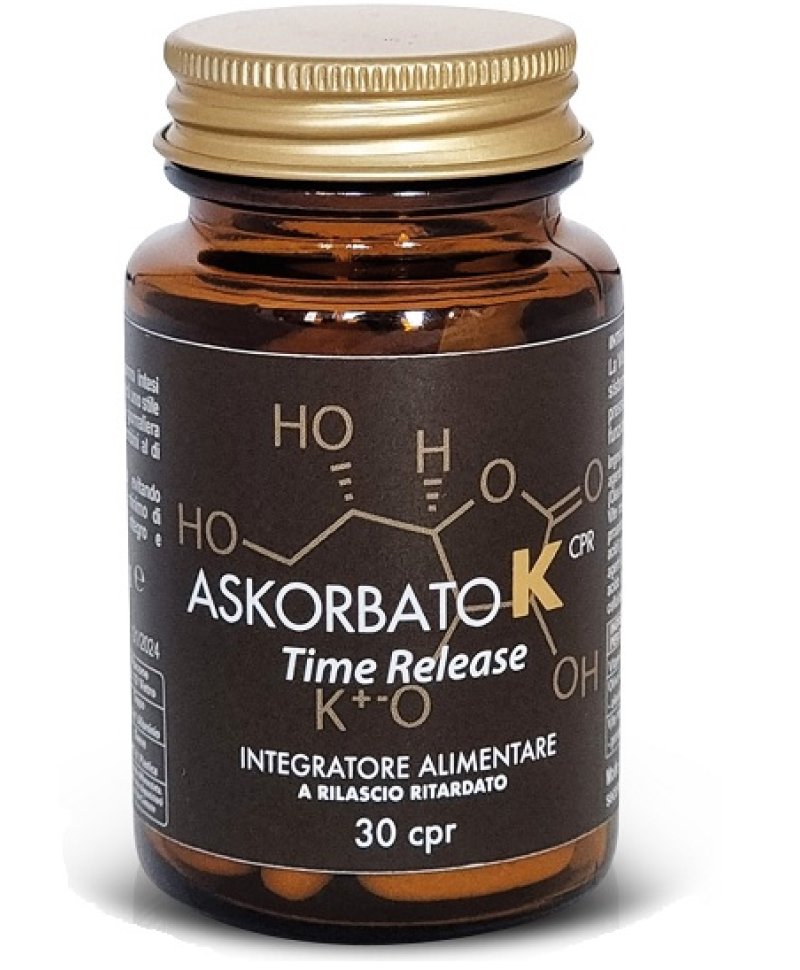 ASKORBATO K 30 Compresse TIME RELEASE