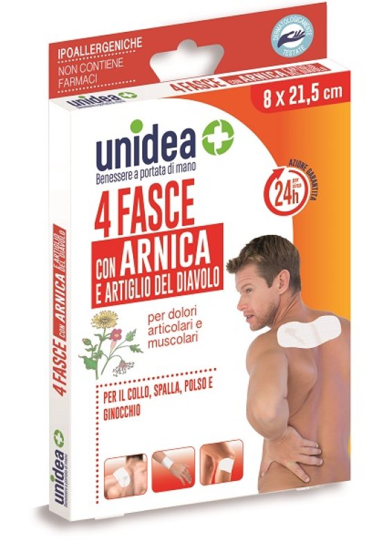 UNIDEA FASCIA ARNICA   CM 8X21,5