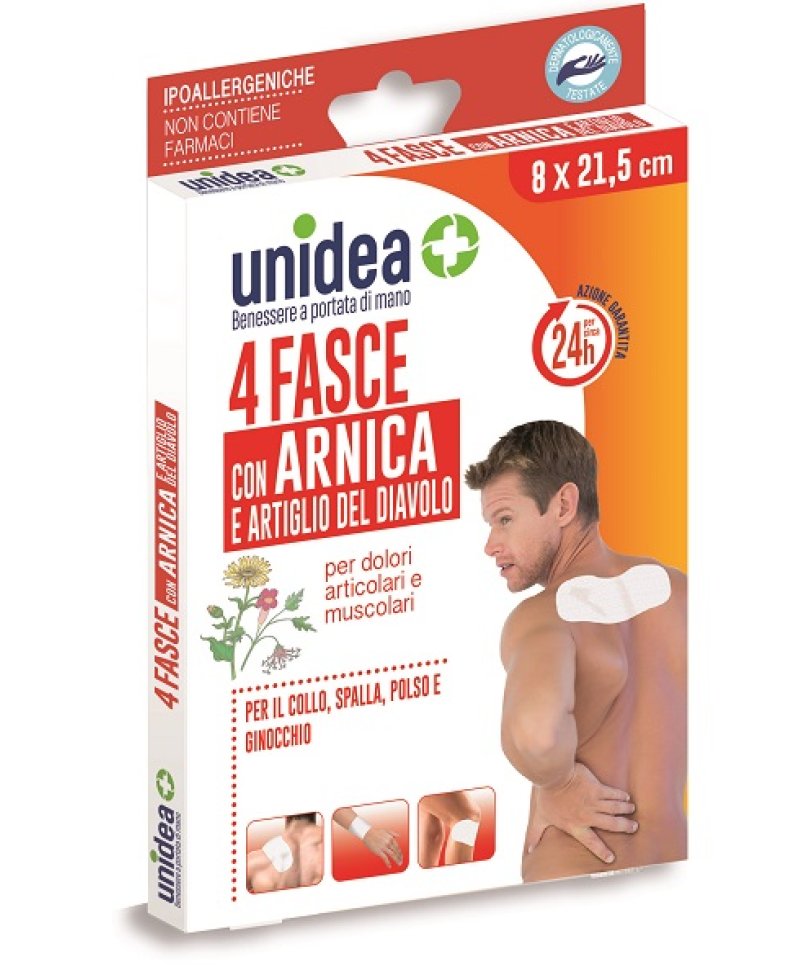 UNIDEA FASCIA ARNICA   CM 8X21,5