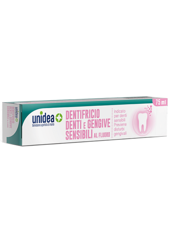UNIDEA DENTIF DENTI GENG  SENS