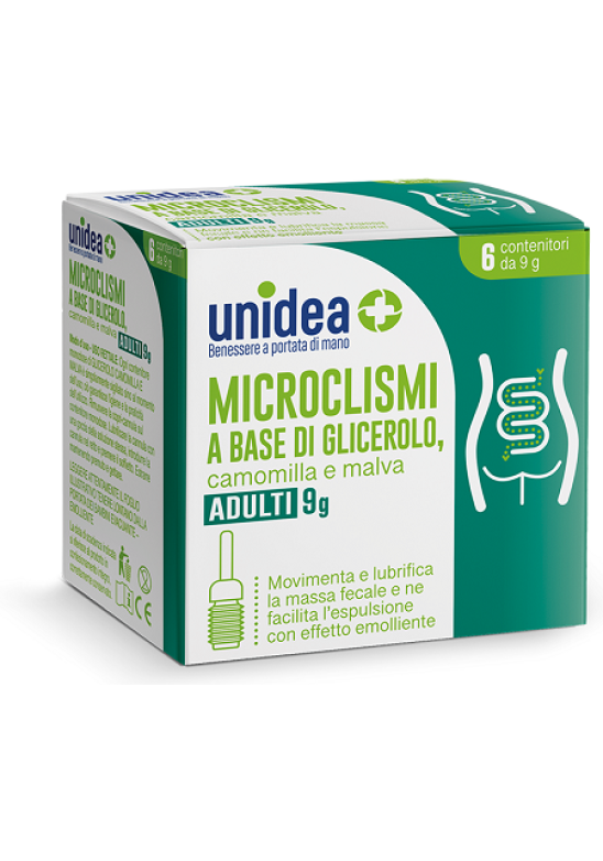 UNIDEA MICROCLISMI ADULTI 9MG