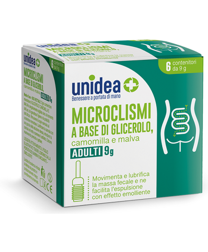 UNIDEA MICROCLISMI ADULTI 9MG