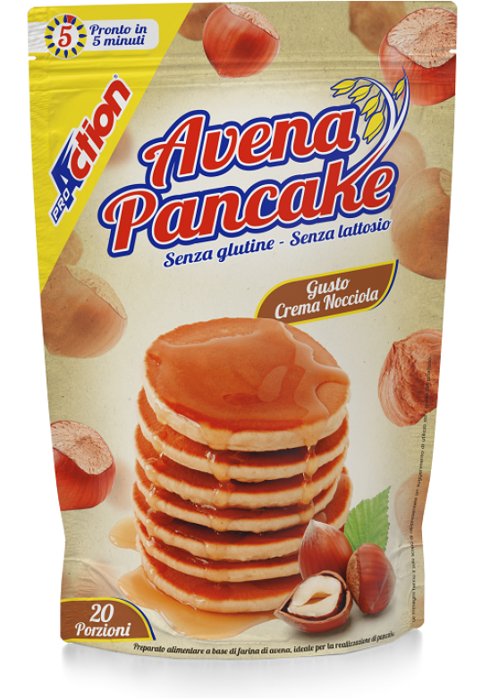 PROACTION AVENA PANCAKE S/G/LTS