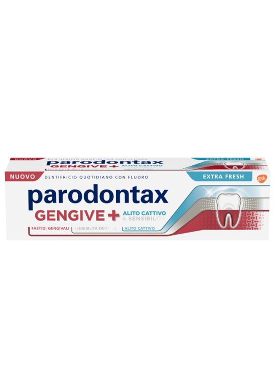 PARODONTAX GENGIVE+ALITO EXTRA