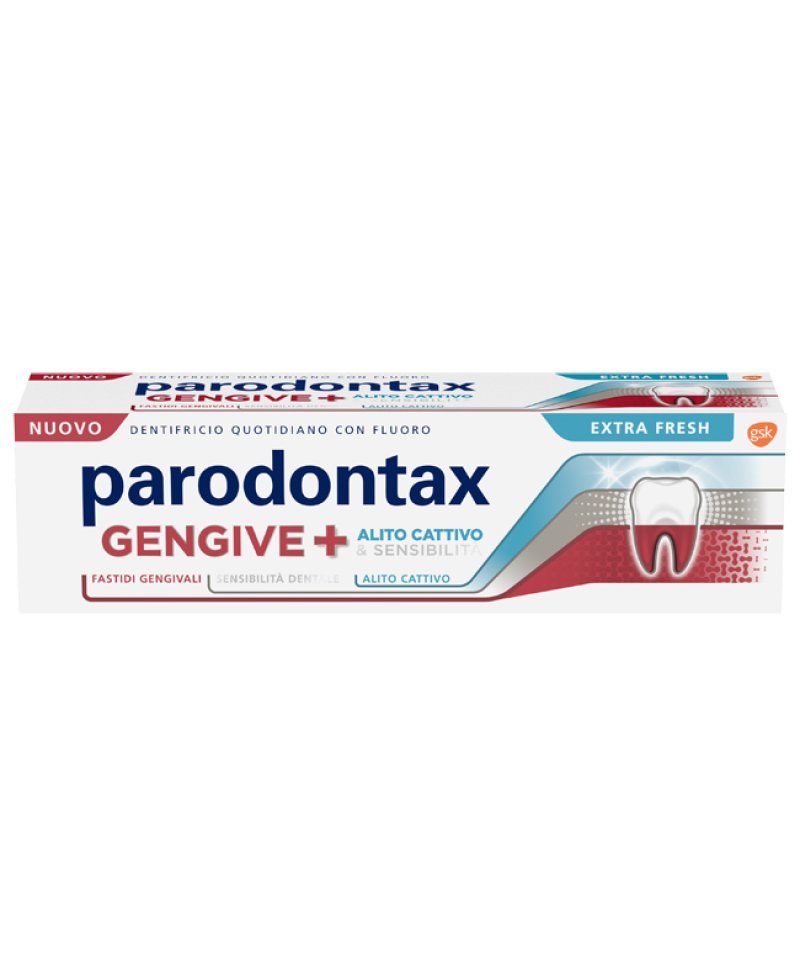 PARODONTAX GENGIVE+ALITO EXTRA