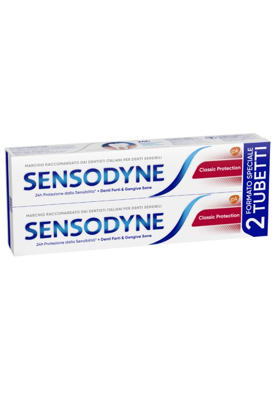 SENSODYNE CLASSIC PROT 2X75ML