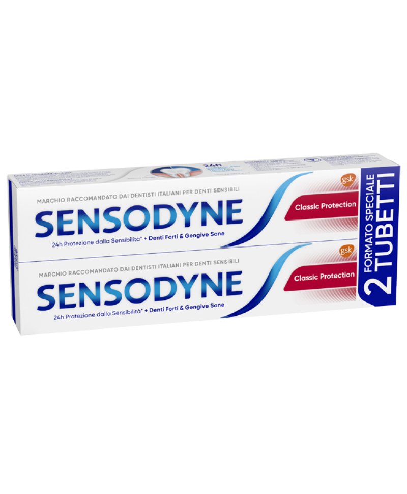 SENSODYNE CLASSIC PROT 2X75ML