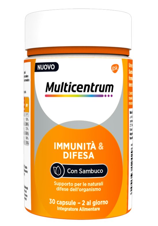 MULTICENTRUM IMMUNIT&DIF 30 Capsule