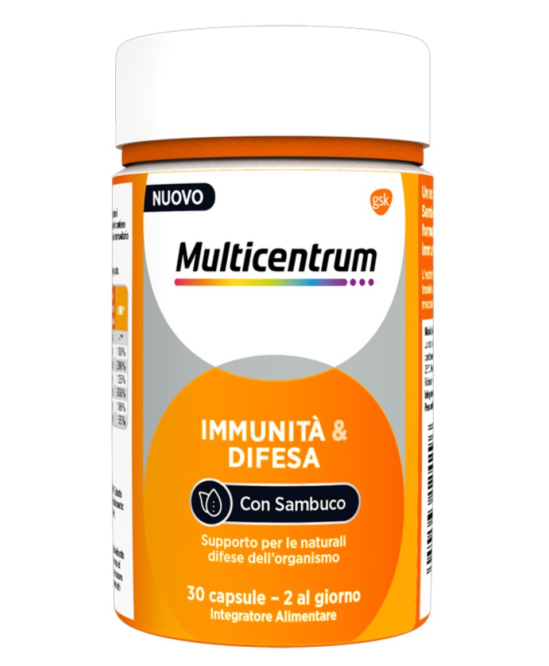 MULTICENTRUM IMMUNIT&DIF 30 Capsule