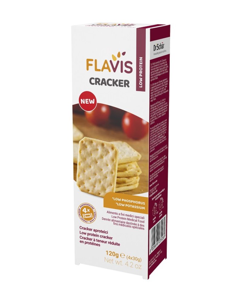 FLAVIS CRACKER 4X30G