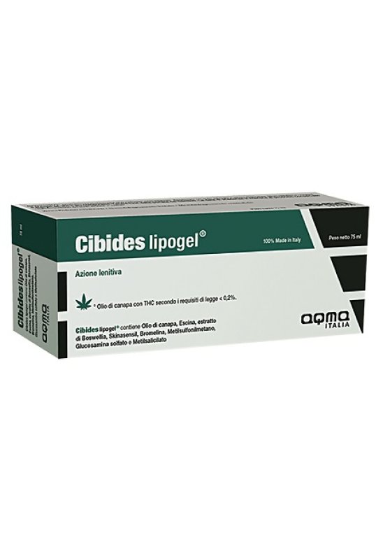 CIBIDES LIPOGEL 75ML