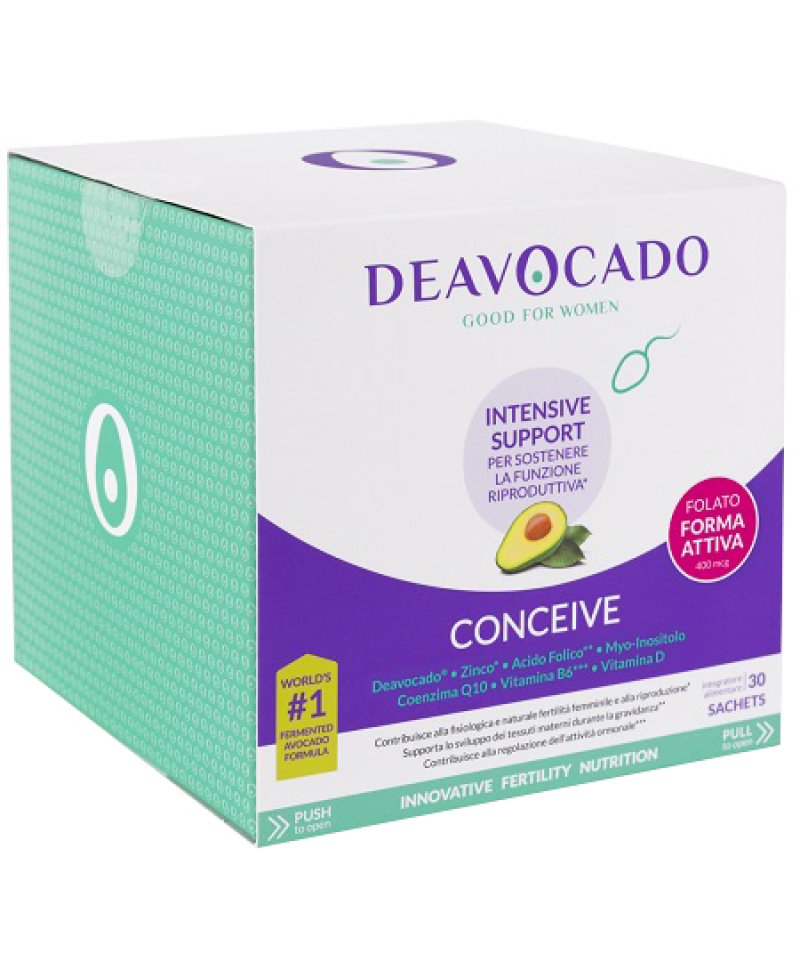 DEAVOCADO CONCEIVE 30BUST NF