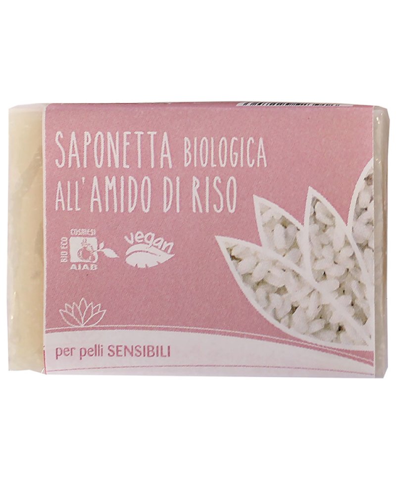 SAPONETTA AMIDO DI RISO BIO