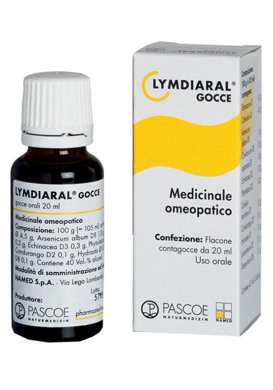 LYMDIARAL 20ML  Gocce PASCOE