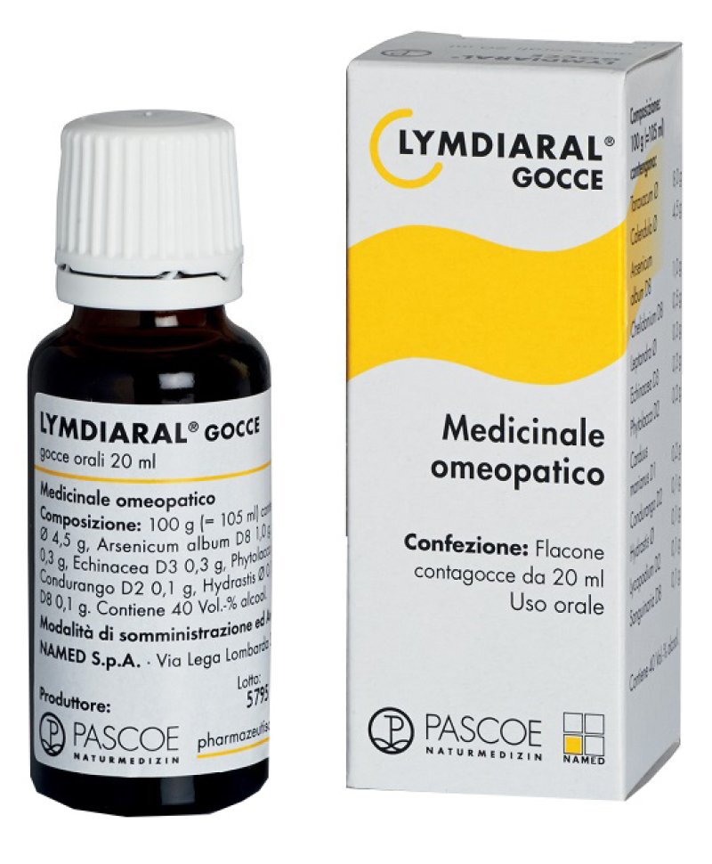 LYMDIARAL 20ML  Gocce PASCOE