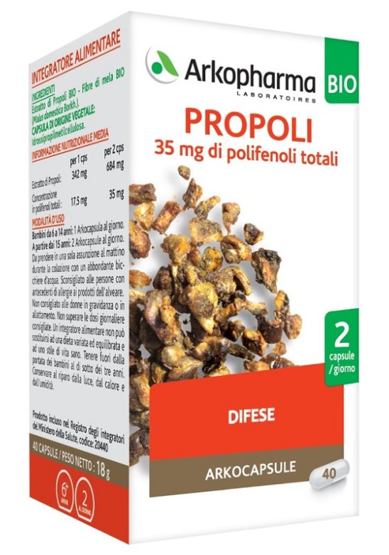 ARKO Capsule PROPOLI BIO 40 Capsule