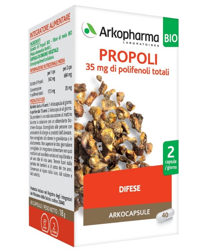 ARKO Capsule PROPOLI BIO 40 Capsule