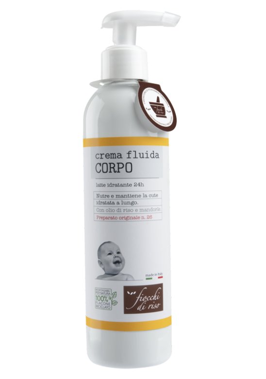 CREMA FLUIDA CORPO FDR IDRAT