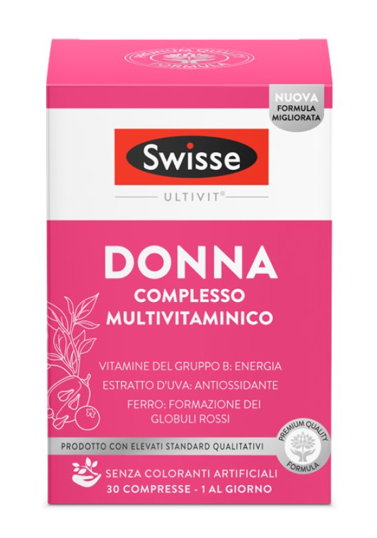 SWISSE MULTIVITAMINICO D 30 Compresse