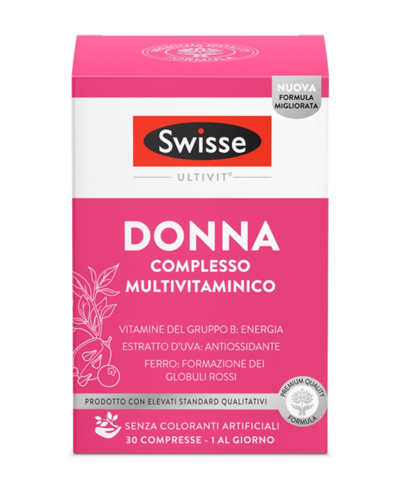 SWISSE MULTIVITAMINICO D 30 Compresse