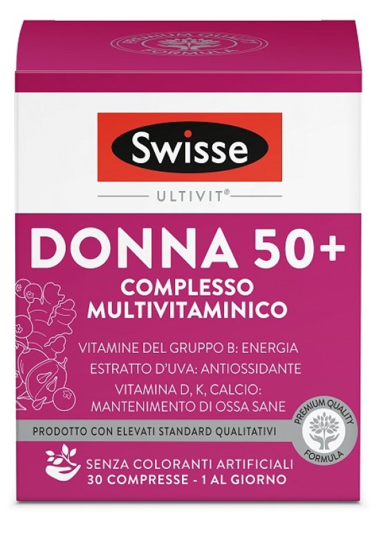 SWISSE MULTIVITAMINICO D 50+