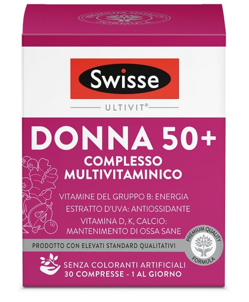 SWISSE MULTIVITAMINICO D 50+