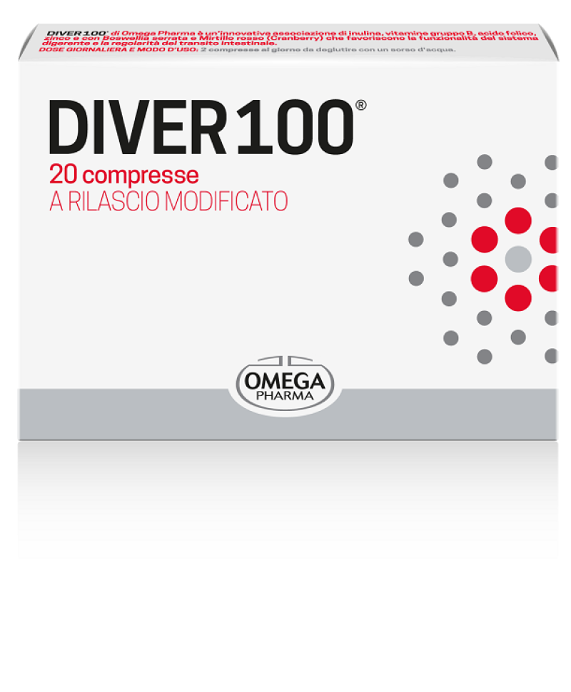 DIVER 100 20 Compresse