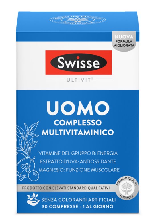 SWISSE MULTIVITAMINICO U 30 Compresse