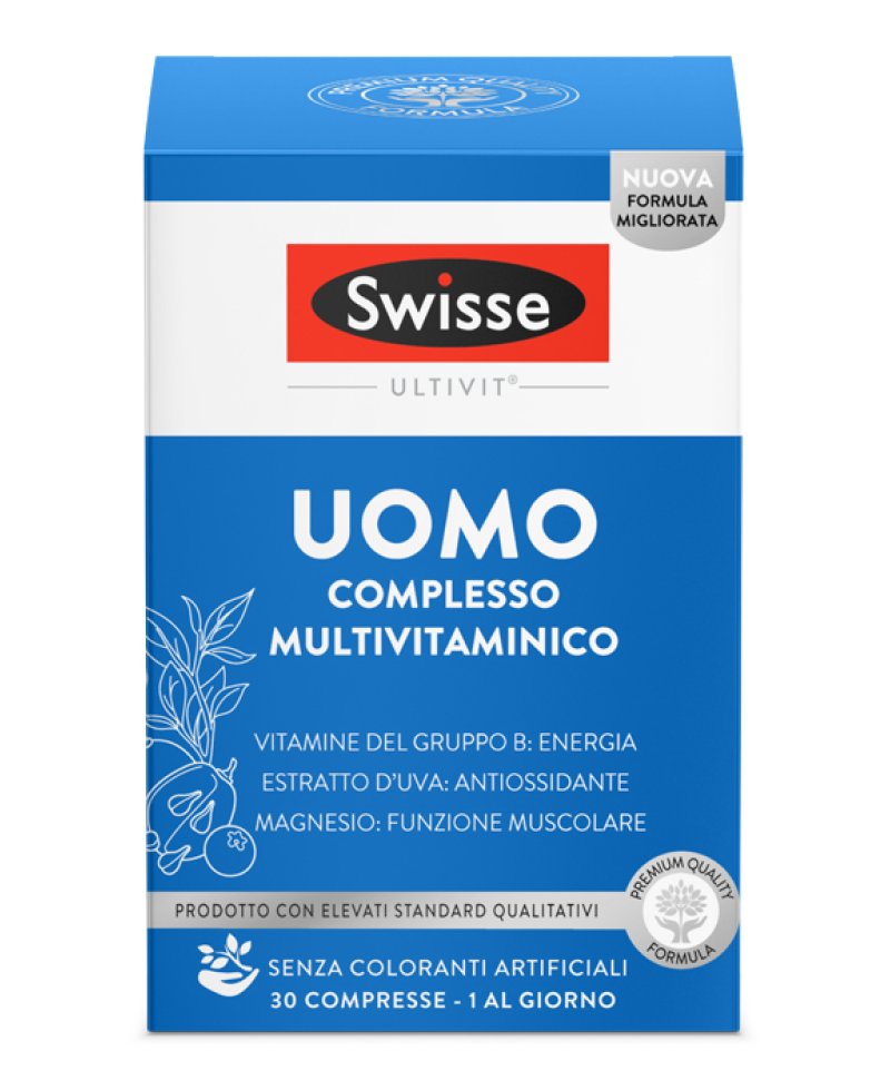 SWISSE MULTIVITAMINICO U 30 Compresse