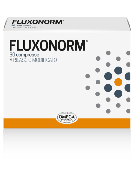 FLUXONORM 30 Compresse