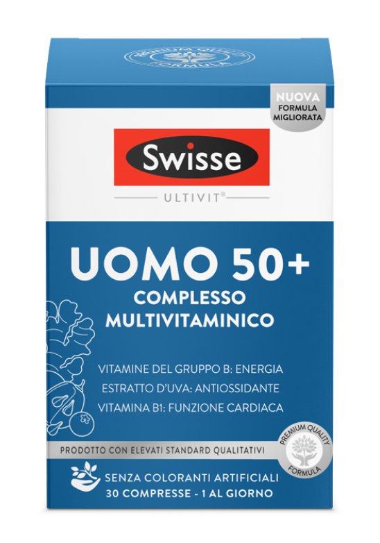 SWISSE MULTIVITAMINICO U 50+