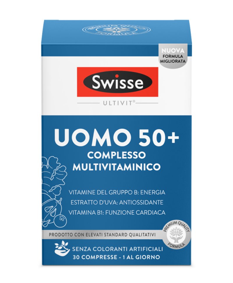 SWISSE MULTIVITAMINICO U 50+