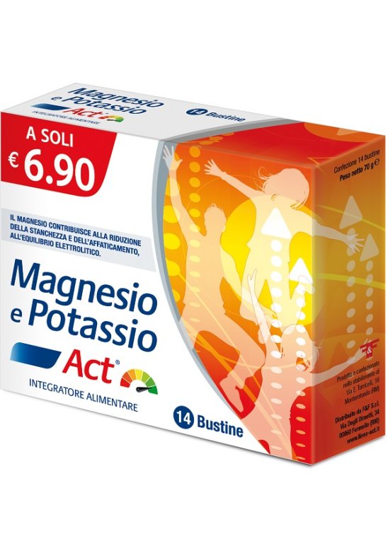 MAGNESIO E POTASSIO ACT 14BUST