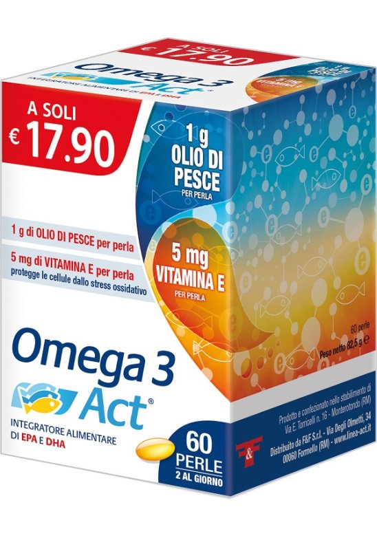 OMEGA 3 ACT 1G